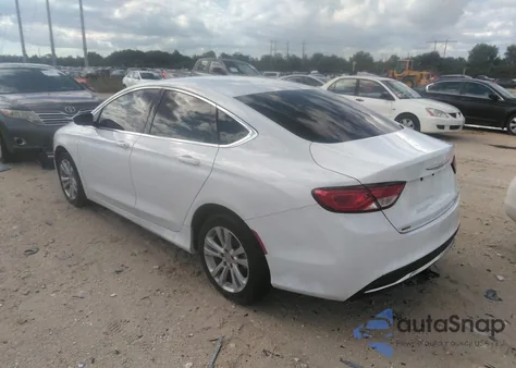 2015 Chrysler 200 Limited from USA, damaged, VIN 1C3CCCAB1FN578260